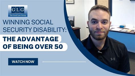 Winning Social Security Disability: The Advantage of Being Over 50.